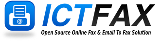 ICTFAX Open Source Online Fax & Email to FAX Solution